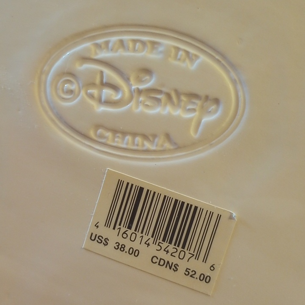 NWT Vintage Ceramic Disney Teapot & Lid.  Pooh Tigger Piglet Eeyore Owl Rabbit - Picture 9 of 11